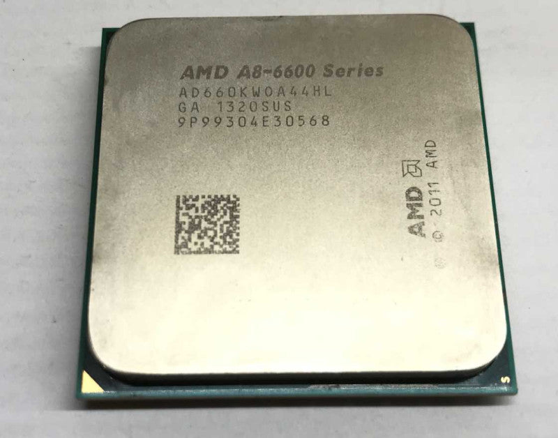 AMD A8-6600K 3.90GHz Socket FM2 Desktop CPU Processor AD660KW0A44HL