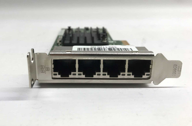 Intel I340-T4 Quad Port Ethernet Gigabit PCI-e Network Card