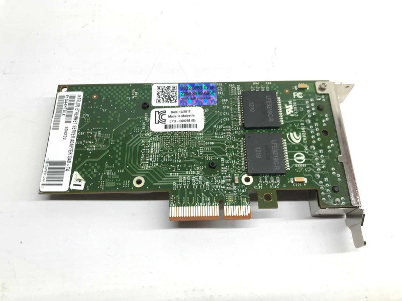 Intel I340-T4 Quad Port Ethernet Gigabit PCI-e Network Card