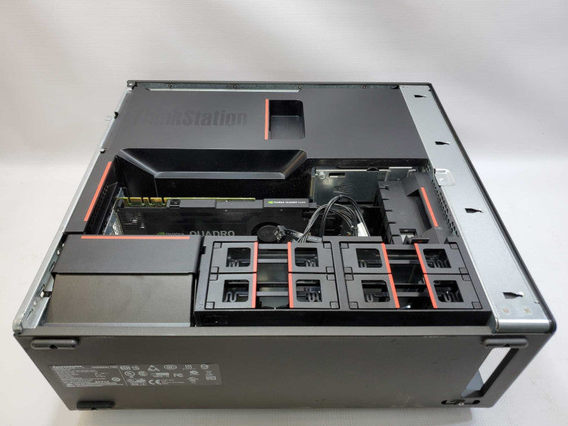 Lenovo ThinkStation P500 Xeon E5-1650 v3 @ 3.5 GHz 40GB DDR4 No HDD K4200 (