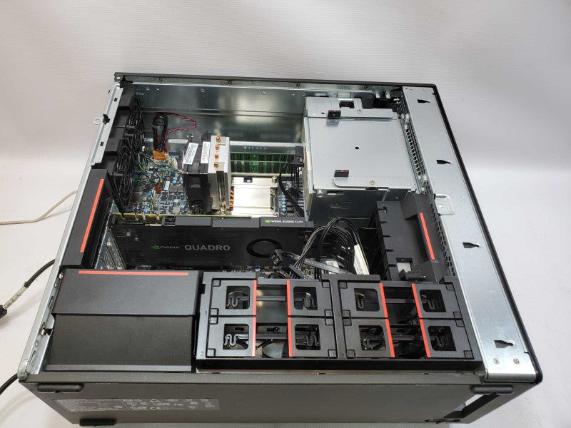 Lenovo ThinkStation P500 Xeon E5-1650 v3 @ 3.5 GHz 40GB DDR4 No HDD K4200 (