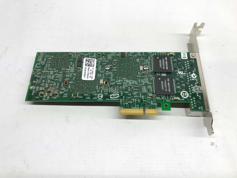Intel Dell 0HM9JY E1G44ET2 PRO/1000ET 1Gb PCIe Quad Port Ethernet Network Card