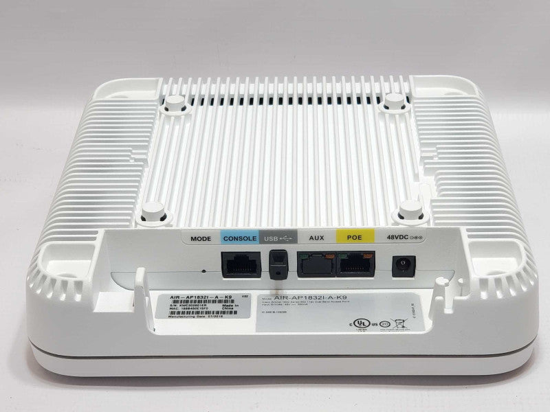 Cisco AIR-AP3802I-A-K9 Aironet 3802 802.11ac Dual Band Access Point  _