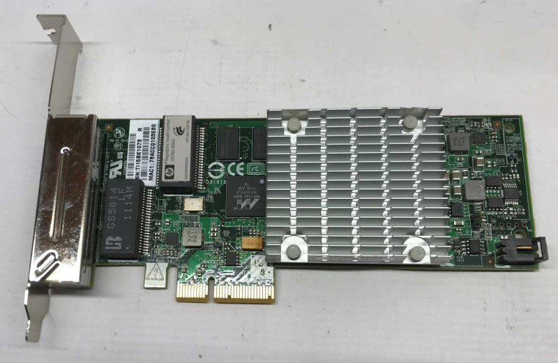 HP NC375T 491176-001 539931-001 PCIE 4xPort Gigabit Server PCI-e Network Card