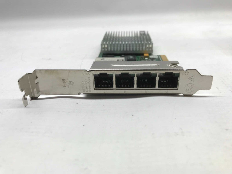 HP NC375T 491176-001 539931-001 PCIE 4xPort Gigabit Server PCI-e Network Card