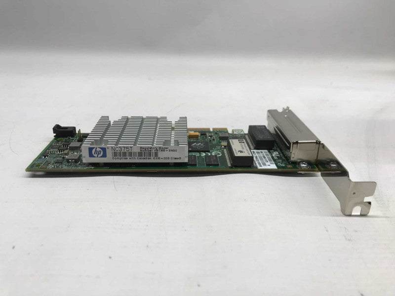 HP NC375T 491176-001 539931-001 PCIE 4xPort Gigabit Server PCI-e Network Card
