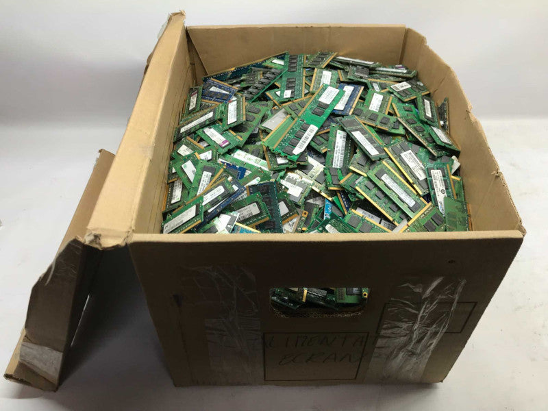 Assorted Scrap Ram/Memory Without Heatsink AS IS* READ*