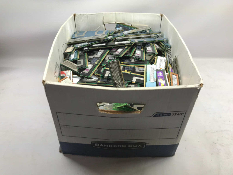 Assorted Scrap Ram/Memory With Heatsink AS IS* READ*
