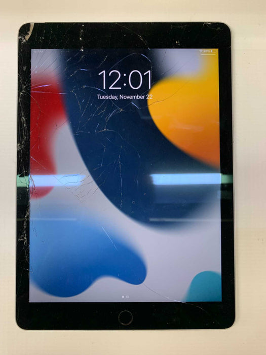 Apple iPad Air 2 64G Gray Unlocked A1567 READ [