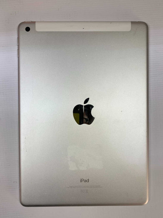 Apple iPad 5th Gen 9.7\\" 128G Wi-Fi & Cellular A1823 White READ [