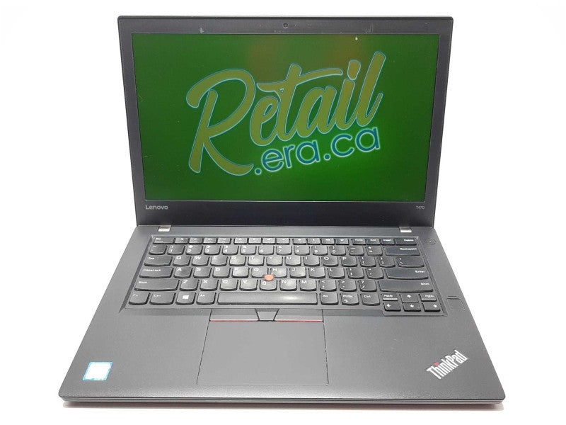 Lenovo ThinkPad T470 i5-7200U @ 2.50GHz 8GB RAM 120GB SSD - READ +