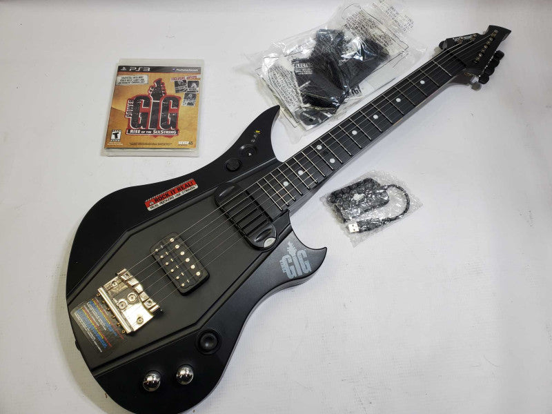 Power Gig Rise of the SixString Guitar Bundle Play PS2 sealed game