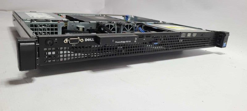 Dell PowerEdge R210 Xeon x3430 2.4Ghz 8GB RAM No Raid 1x PSU READ  $