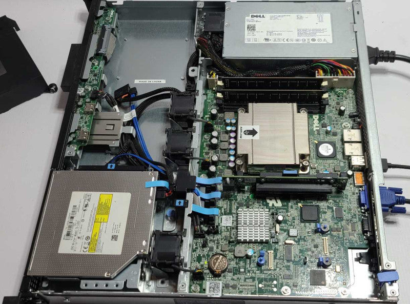 Dell PowerEdge R210 Xeon x3430 2.4Ghz 8GB RAM No Raid 1x PSU READ  $