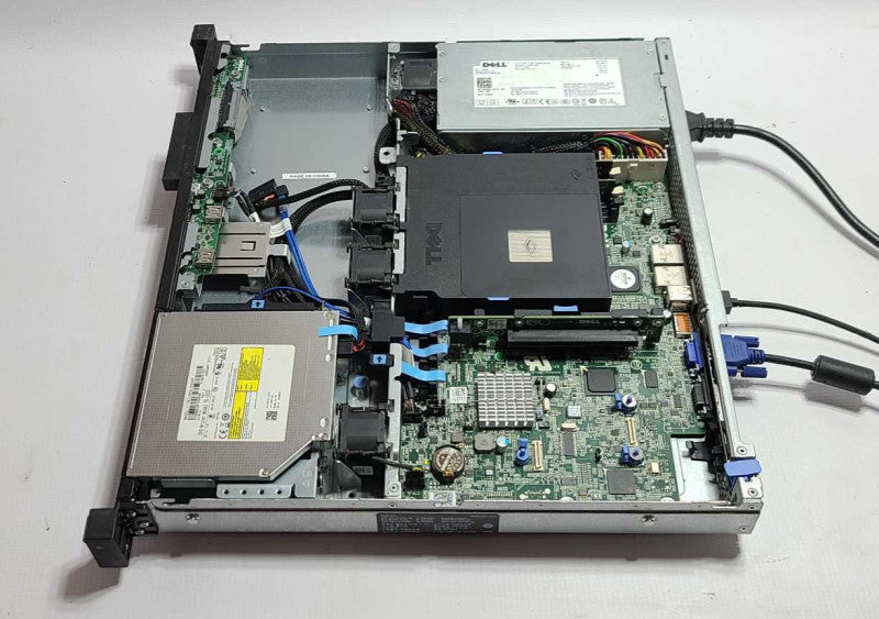Dell PowerEdge R210 Xeon x3430 2.4Ghz 8GB RAM No Raid 1x PSU READ  $