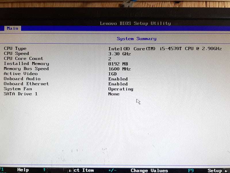 Lenovo ThinkCentre M73 i5-4570T @ 2.9GHz 8GB RAM - NO HDD +