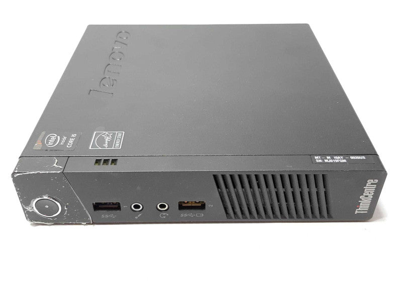 Lenovo ThinkCentre M73 i5-4570T @ 2.9GHz 4GB RAM - NO HDD + +