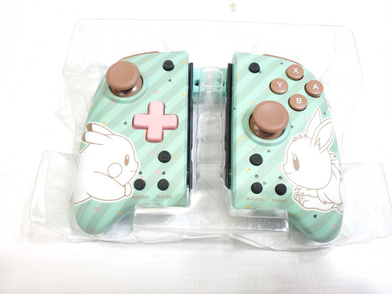 Hori Nintendo Switch Split Pad Pro (Pokemon: Pikachu & Eevee) OPEN BOX