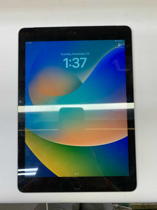 Apple iPad 6th Generation 128G Gray Wifi & Cellular Unlocked A1954 [