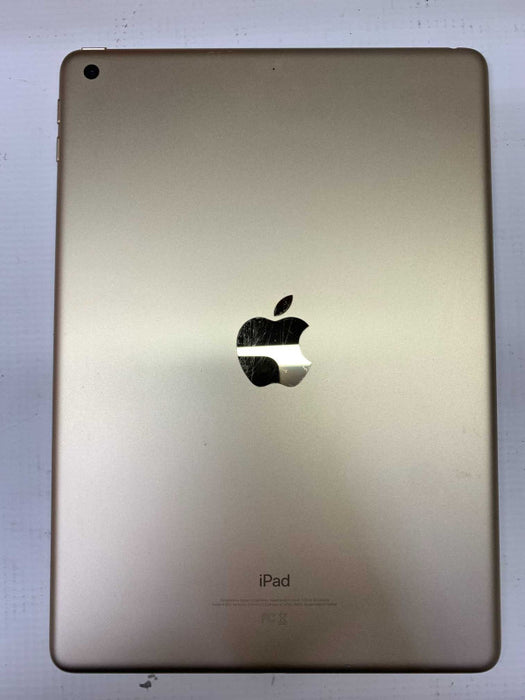 Apple iPad 5th Gen 32G Gold A1822 Good  [
