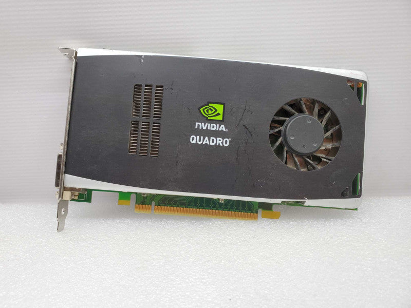 HP Nvidia Quadro FX1800 768MB PCI-E x16 Video Graphics Card (
