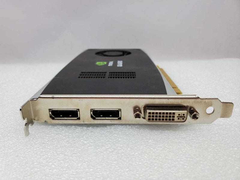 HP Nvidia Quadro FX1800 768MB PCI-E x16 Video Graphics Card (