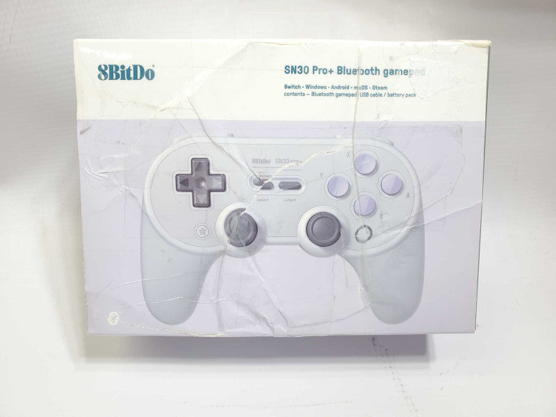 8Bitdo SN30 Pro+ Wireless Bluetooth Gamepad LIKE NEW/ OPEN BOX