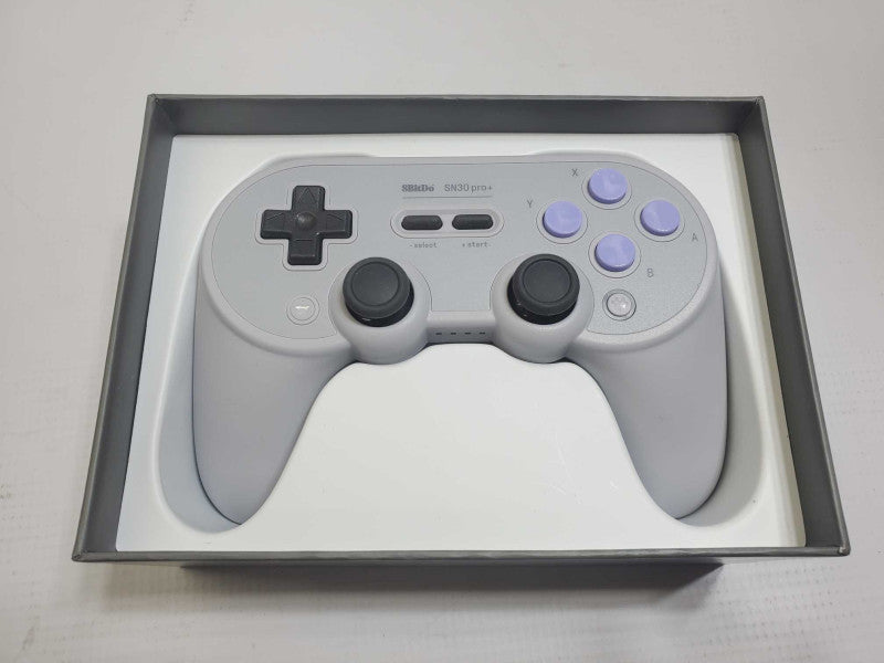8Bitdo SN30 Pro+ Wireless Bluetooth Gamepad LIKE NEW/ OPEN BOX