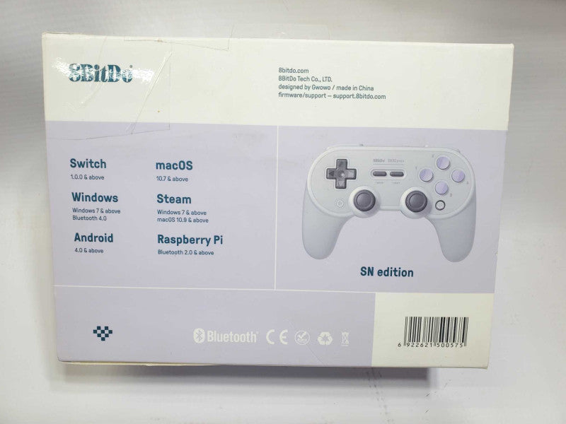 8Bitdo SN30 Pro+ Wireless Bluetooth Gamepad LIKE NEW/ OPEN BOX