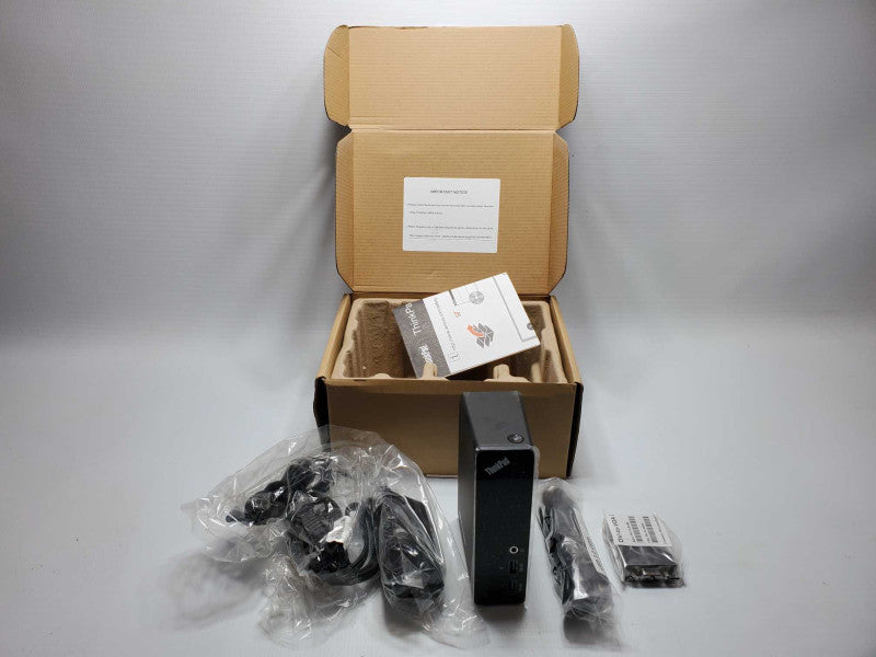 Lenovo Thinkpad USB 3.0 Docking Station DU9019D1 *Open Box* (