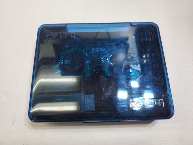 RETRO-BIT SEGA SATURNÂ® 8-Button Arcade Pad 2.4 GHz Wireless OPEN BOX