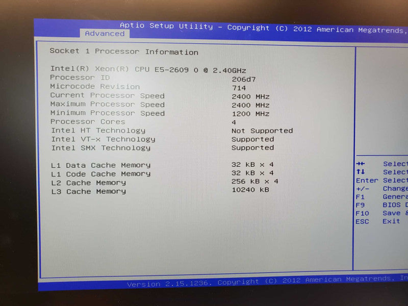 Cisco C220 M3BE 2x Xeon E5-2609 @ 2.4 GHz 32GB Ram 8x 2.5\\" [4x500GB Incl.] (