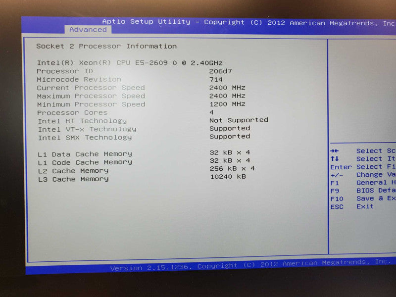 Cisco C220 M3BE 2x Xeon E5-2609 @ 2.4 GHz 32GB Ram 8x 2.5\\" [4x500GB Incl.] (