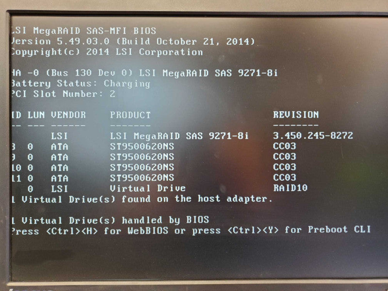 Cisco C220 M3BE 2x Xeon E5-2609 @ 2.4 GHz 32GB Ram 8x 2.5\\" [4x500GB Incl.] (