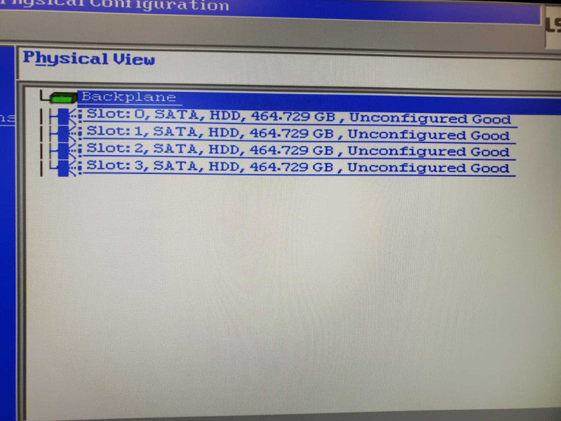 Cisco C220 M3BE 2x Xeon E5-2609 @ 2.4 GHz 32GB Ram 8x 2.5\\" [4x500GB Incl.] (