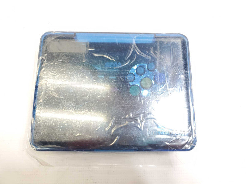 RETRO-BIT SEGA SATURNÂ® 8-Button Arcade Pad 2.4 GHz Wireless OPEN BOX
