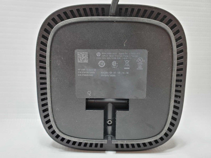 HP HSN-IX02 Usb-C Docking Station (