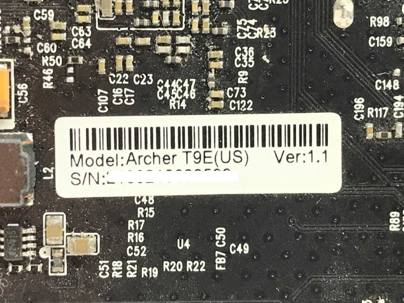 TP-LINK Archer T9E AC1900 Wireless Dual Band PCI Express Adapter  +
