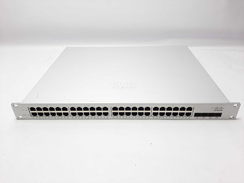 Cisco Meraki MS220-48-HW Cloud Managed PoE Ethernet Network Switch - CLAIMED +