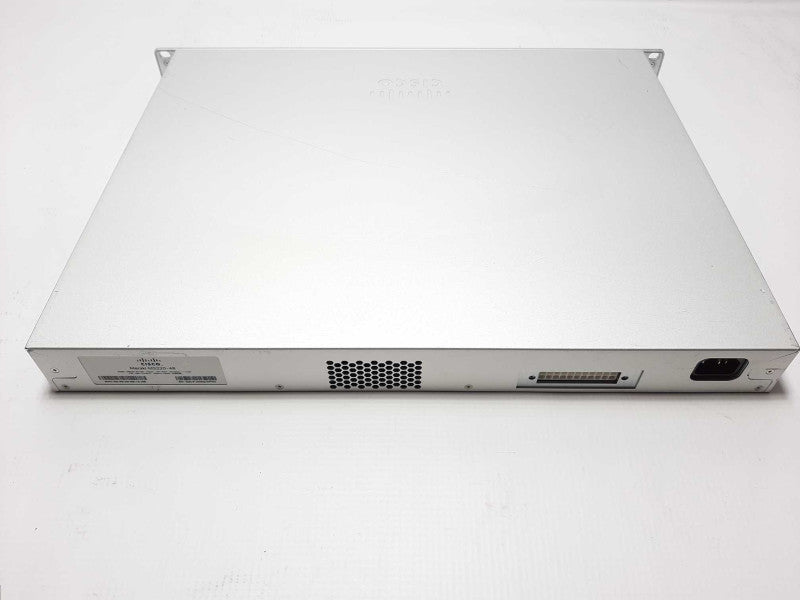 Cisco Meraki MS220-48-HW Cloud Managed PoE Ethernet Network Switch - CLAIMED +