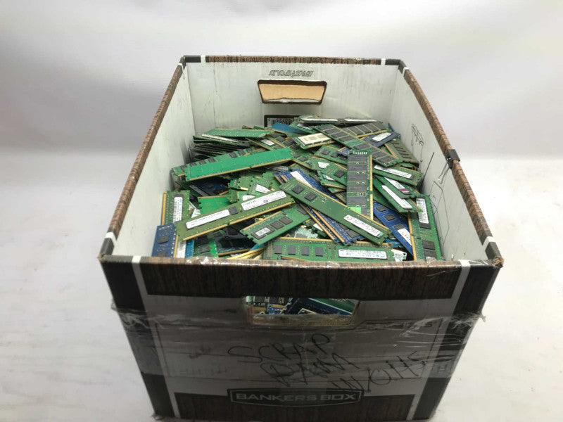 Assorted Scrap Ram/Memory Without HeatSink- AS-IS - READ *