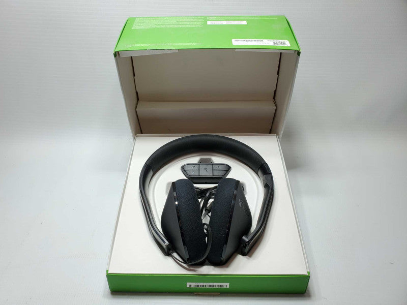Microsoft Xbox One Stereo Headset W/ Mic Adapter USB Cable Black (1610, 1626) (