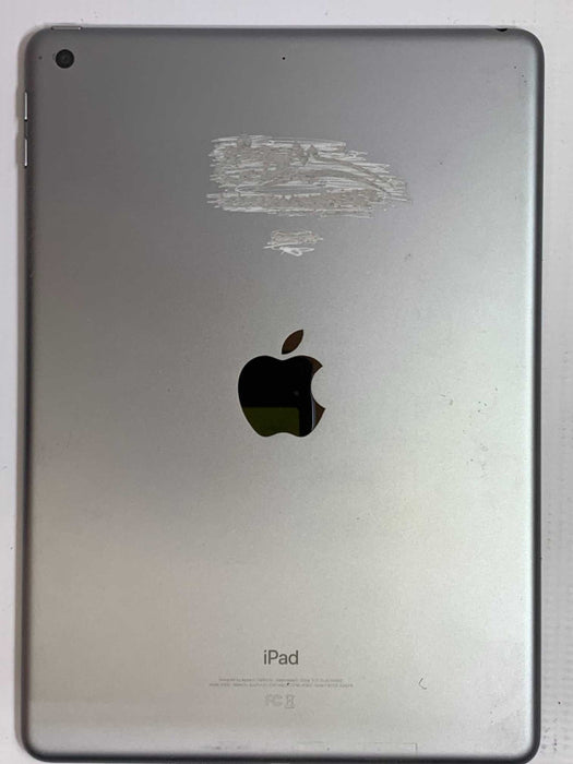 Apple iPad 5th Gen. 32GB, Wi-Fi, 9.7in - Space Gray, Broken Glass, See