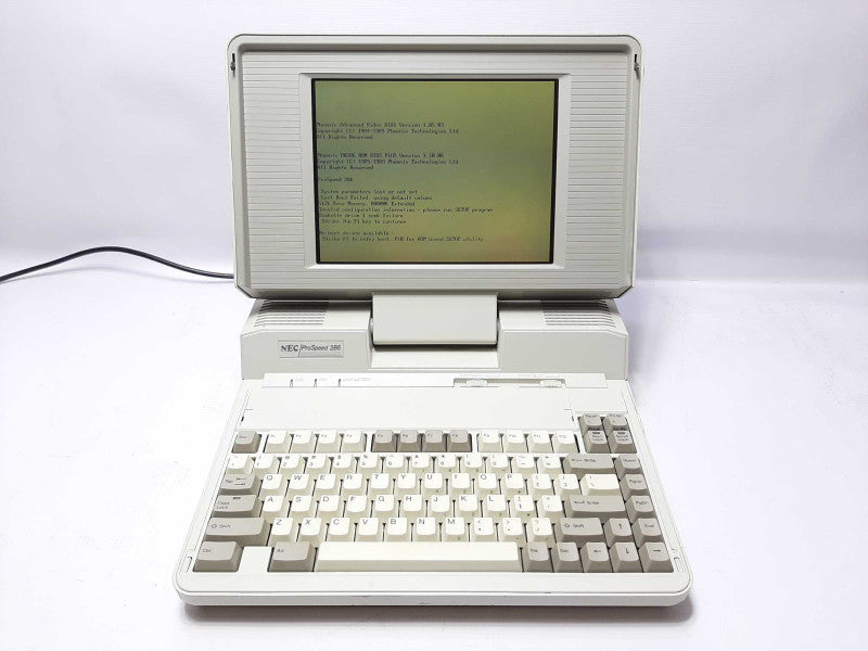 Vintage NEC ProSpeed 286 PC Computer - Working +
