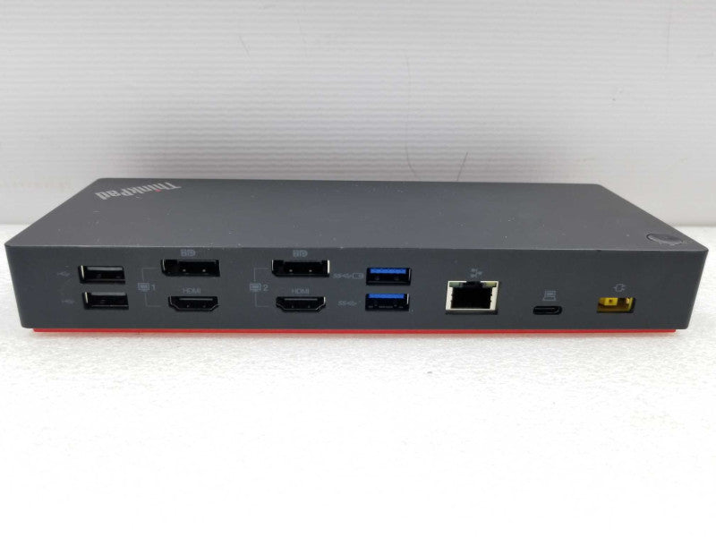 Lenovo USB-C with USB-A Dock 40AF DUD9011D1, NO AC Adapter ~