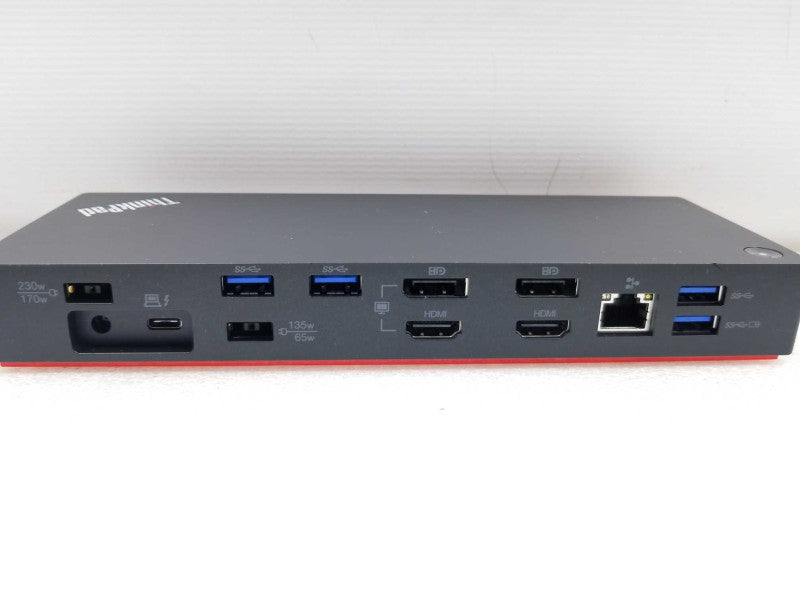 Lenovo ThinkPad Thunderbolt 3 Workstation Dock Gen 2 DK1841 40AN ( No Cord) ~