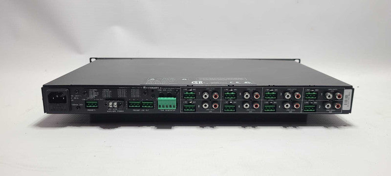 Crown 28M 8 Channel 100V-240V Commercial Music Mixer $