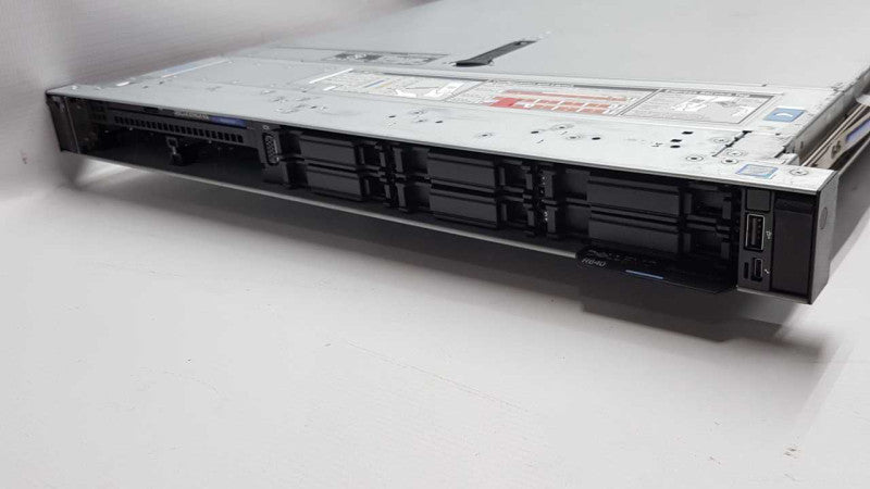 Dell Poweredge R640 2x Xeon Silver 4110 @ 2.10ghz / 64 gb ram / H730P Mini #