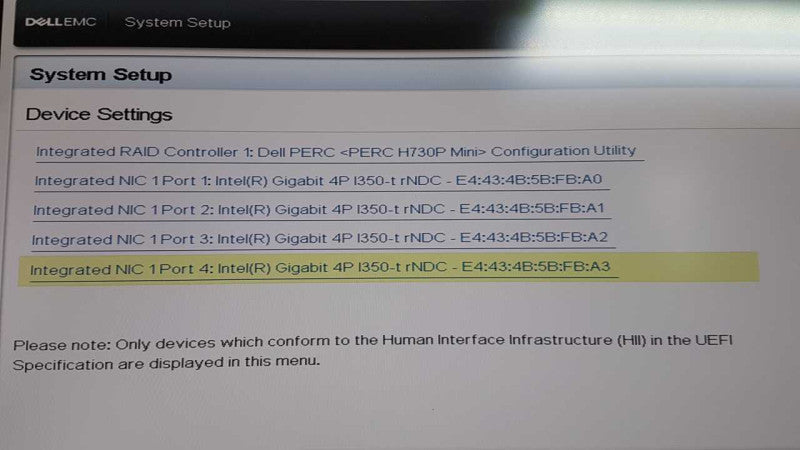 Dell Poweredge R640 2x Xeon Silver 4110 @ 2.10ghz / 64 gb ram / H730P Mini #