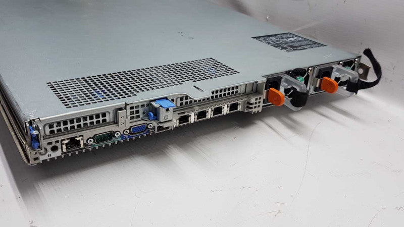 Dell Poweredge R640 2x Xeon Silver 4110 @ 2.10ghz / 64 gb ram / H730P Mini #